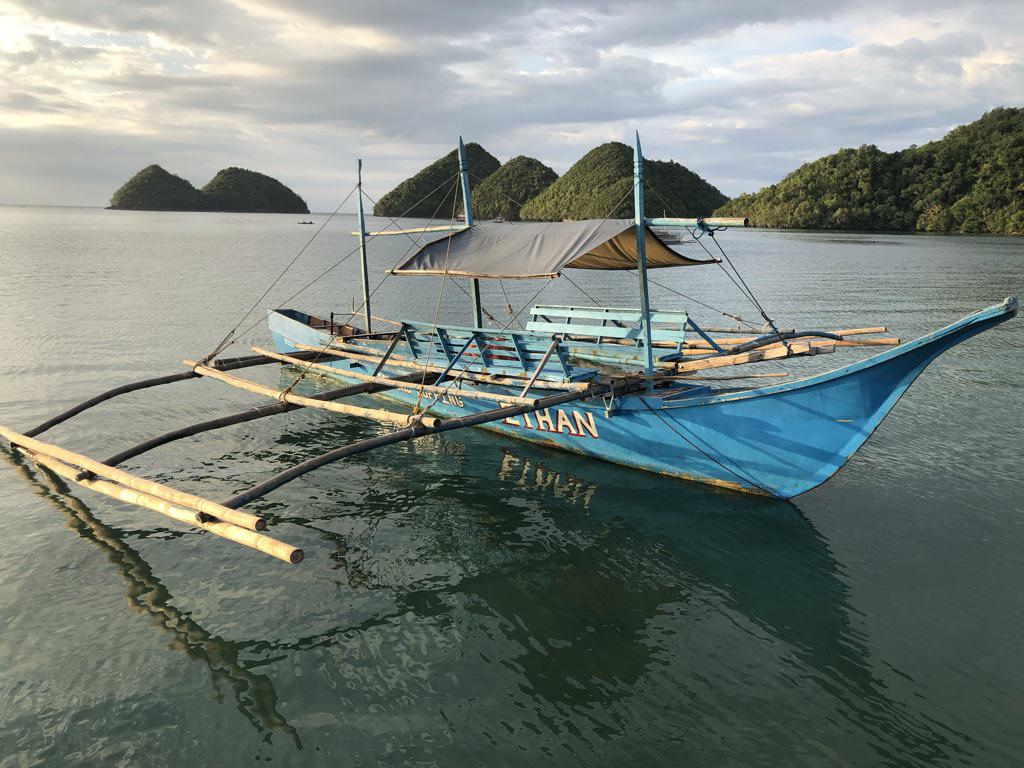 Island transportation network